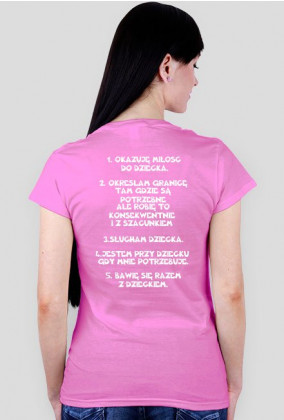 T-shirt dla kobiet z  oryginalnym nadrukiem