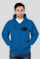 (Donate) Rozpinana bluza: PBc Supporter (Przód) + PBc Logo (Tył)