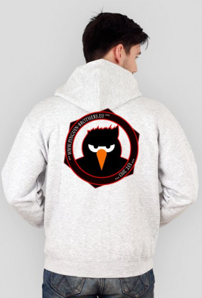 (Donate) Rozpinana bluza: PBc Supporter (Przód) + PBc Logo (Tył)