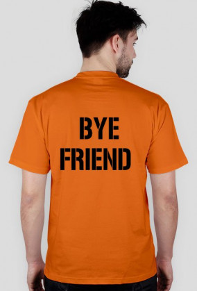 Hi friend- bye friend - koszulka