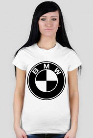 Koszulka damska-BMW