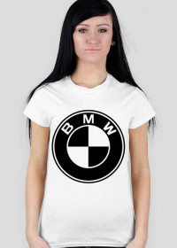 Koszulka damska-BMW