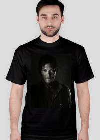 Daryl Dixon t-shirt czarny (unisex)