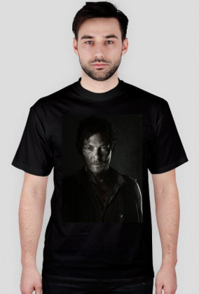 Daryl Dixon t-shirt czarny (unisex)