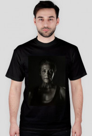 The Walking Dead: Carol - czarny t-shirt (unisex)