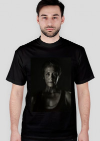 The Walking Dead: Carol - czarny t-shirt (unisex)