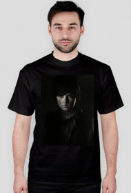 The Walking Dead: Carl - czarny t-shirt (unisex)