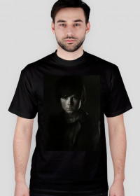 The Walking Dead: Carl - czarny t-shirt (unisex)