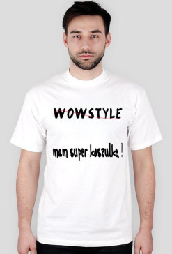 WowStyle Oficjalna koszulka