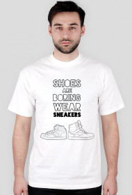 wear sneakers