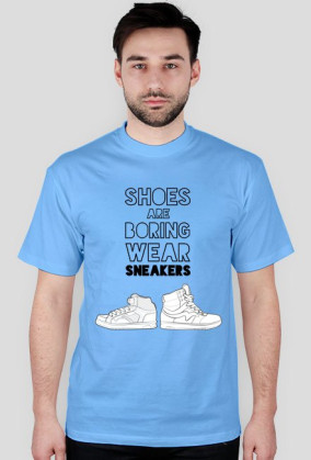 wear sneakers