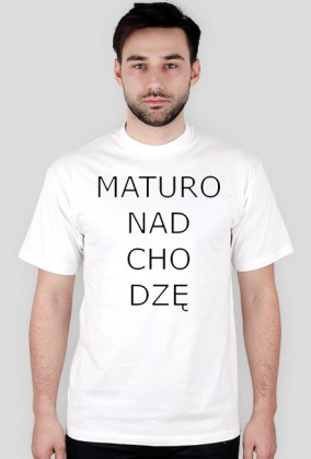 Koszulka - Matura