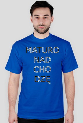 Koszulka - Matura
