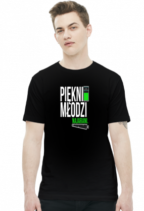 Piękni młodzi najarani.
