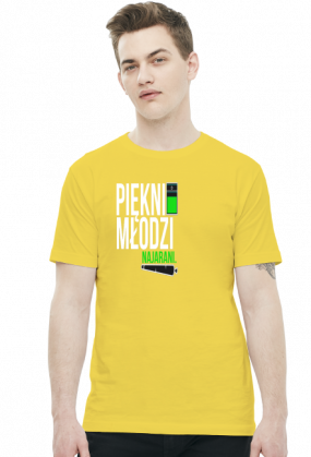 Piękni młodzi najarani.