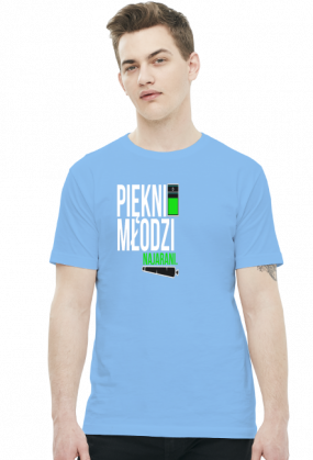 Piękni młodzi najarani.