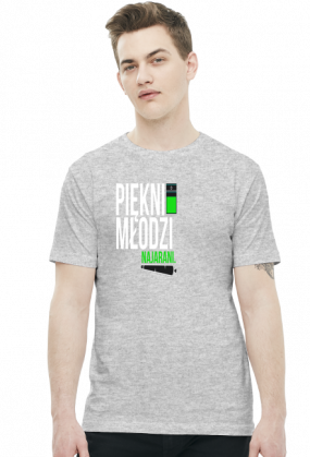 Piękni młodzi najarani.