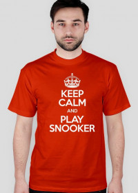 Keep Calm and Play Snooker #1 Red