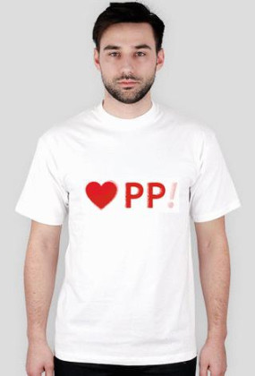 "Love PP!" for Him
