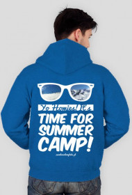 Bluza męska rozpinana - TIME FOR SUMMER CAMP! (różne kolory!)