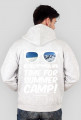 Bluza męska rozpinana - TIME FOR SUMMER CAMP! (różne kolory!)