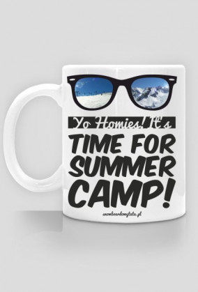 Kubek - TIME FOR SUMMER CAMP!