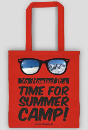 Torba - TIME FOR SUMMER CAMP! (różne kolory!)