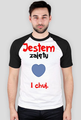 Koszulka : Jestem zajęty