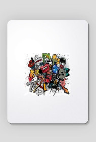 Podkładka pod myszgraffit