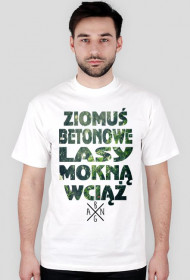 Betonowe lasy mokną wciąż