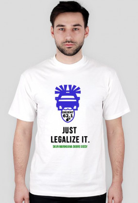 JUST LEGALIZE IT. ORIENT t-shirt
