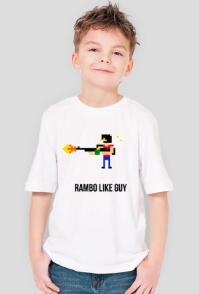 Rambo Like Guy Kid