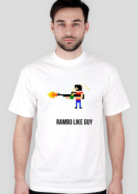 Rambo Like Guy Men