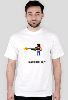 Rambo Like Guy Men