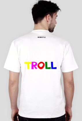 TROLL'owa koszulka