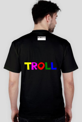TROLL'owa koszulka