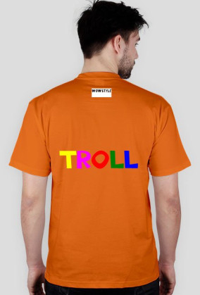 TROLL'owa koszulka
