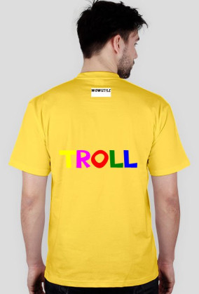 TROLL'owa koszulka