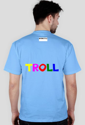 TROLL'owa koszulka