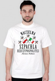 NACZELNA SZPACHLA RP T-Shirt Męski