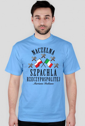 NACZELNA SZPACHLA RP T-Shirt Męski