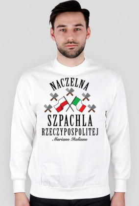 NACZELNA SZPACHLA RP Bluza męska