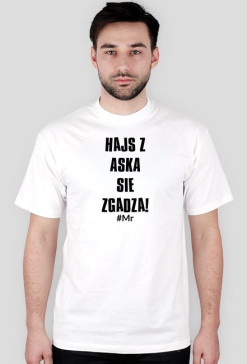Hajs z Aska się zgadza - różne kolory