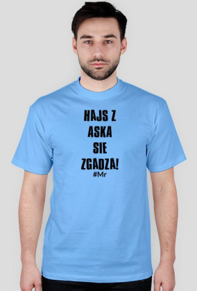 Hajs z Aska się zgadza - różne kolory