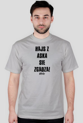 Hajs z Aska się zgadza - różne kolory