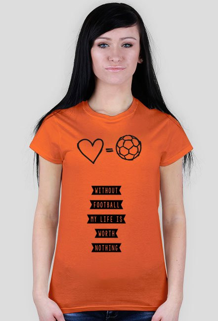 Football Its Me Life - Woman