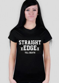 Straight Edge Till Death W