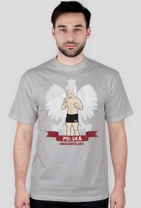 KOSZULKI  MMA, Patriotyczne