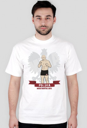 KOSZULKI  MMA, Patriotyczne