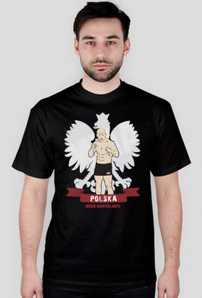 KOSZULKI  MMA, Patriotyczne